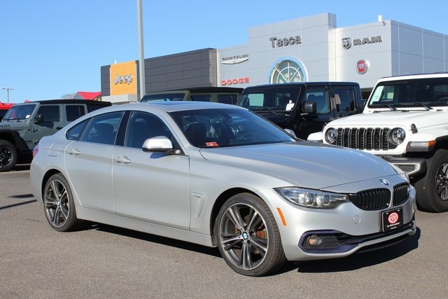 2018 BMW 4 Series 430I Gran Coupe