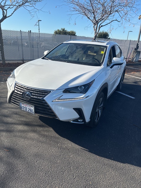 2021 Lexus NX 300H