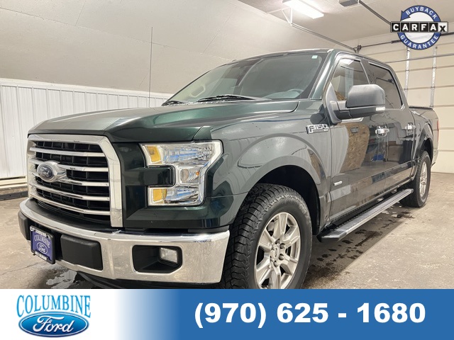 2016 Ford F-150 XLT