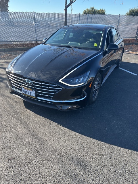 2021 Hyundai Sonata Hybrid Blue