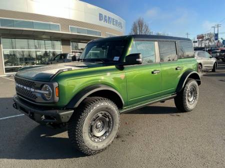 2024 Ford Bronco Badlands