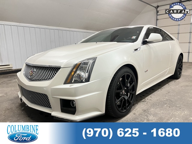 2011 Cadillac CTS-V Base