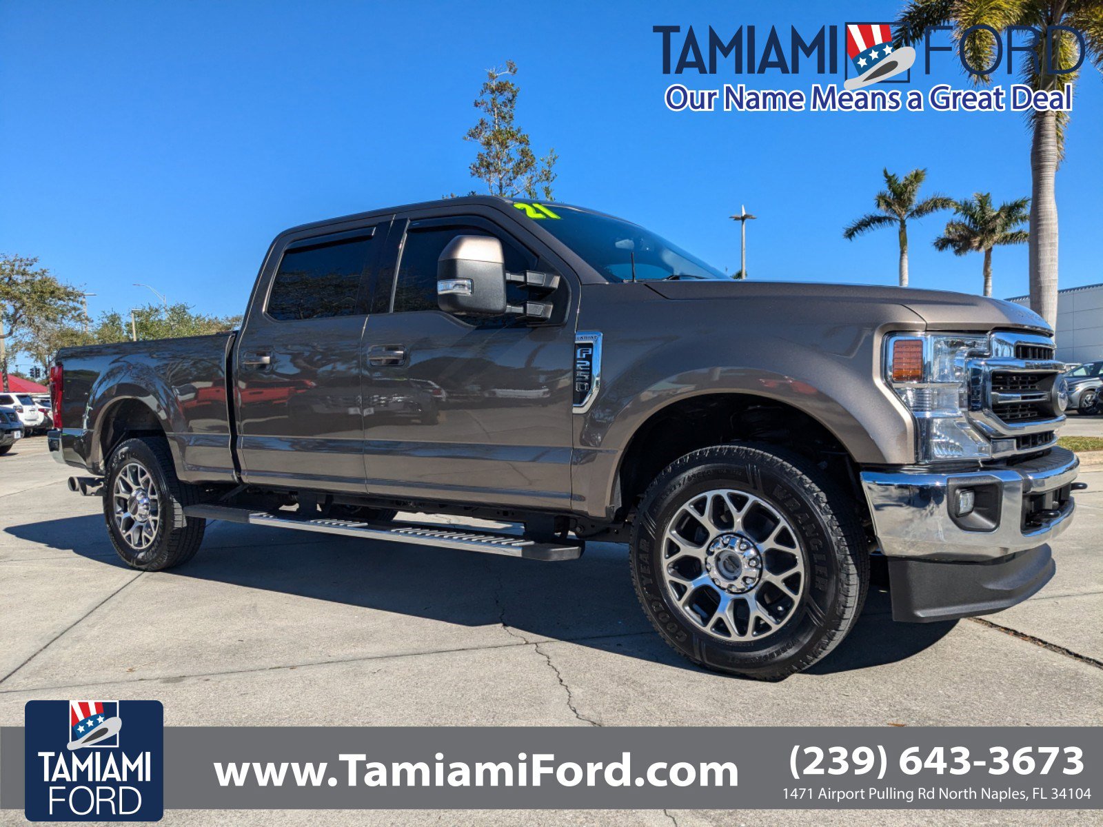 2021 Ford F-250SD LARIAT