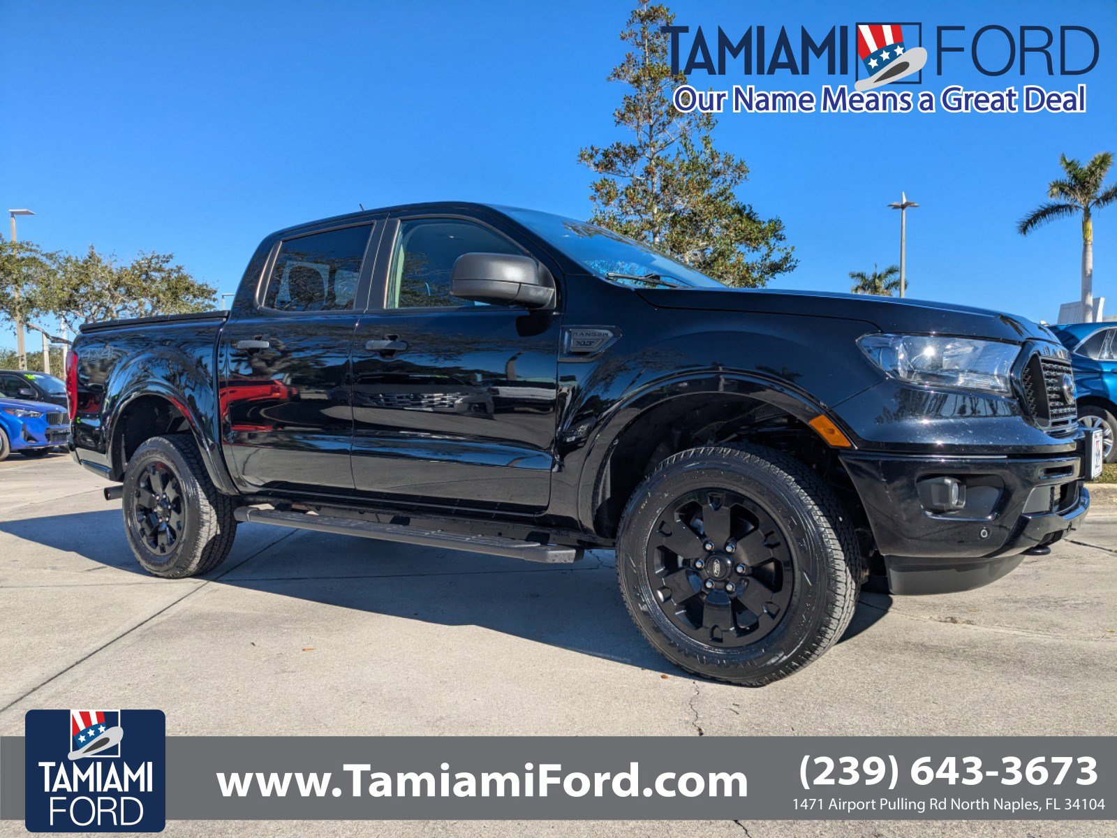 2021 Ford Ranger XLT