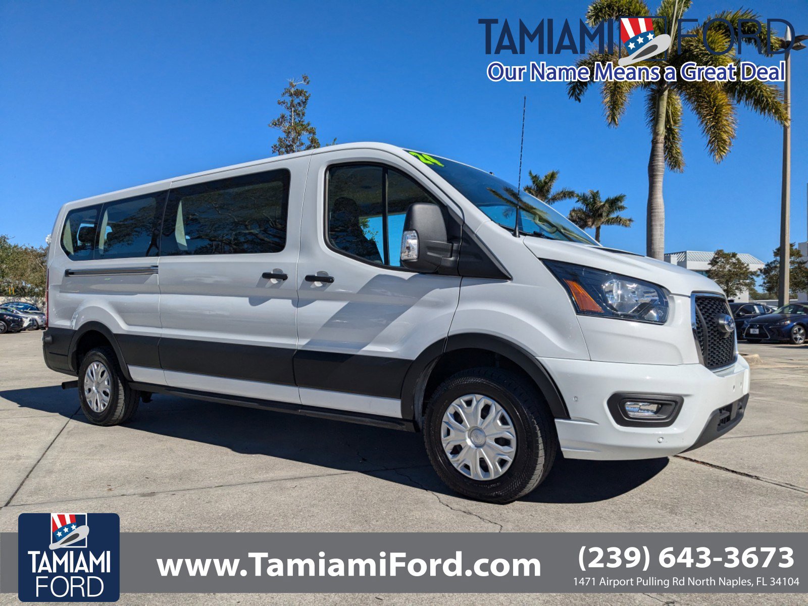 2024 Ford Transit-350 XLT