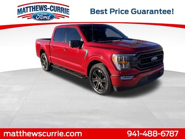 2021 Ford F-150 XLT