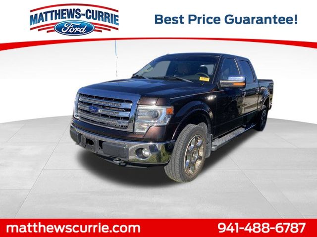 2013 Ford F-150 LARIAT