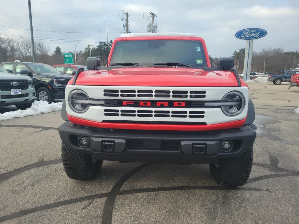 2024 Ford Bronco Heritage Edition