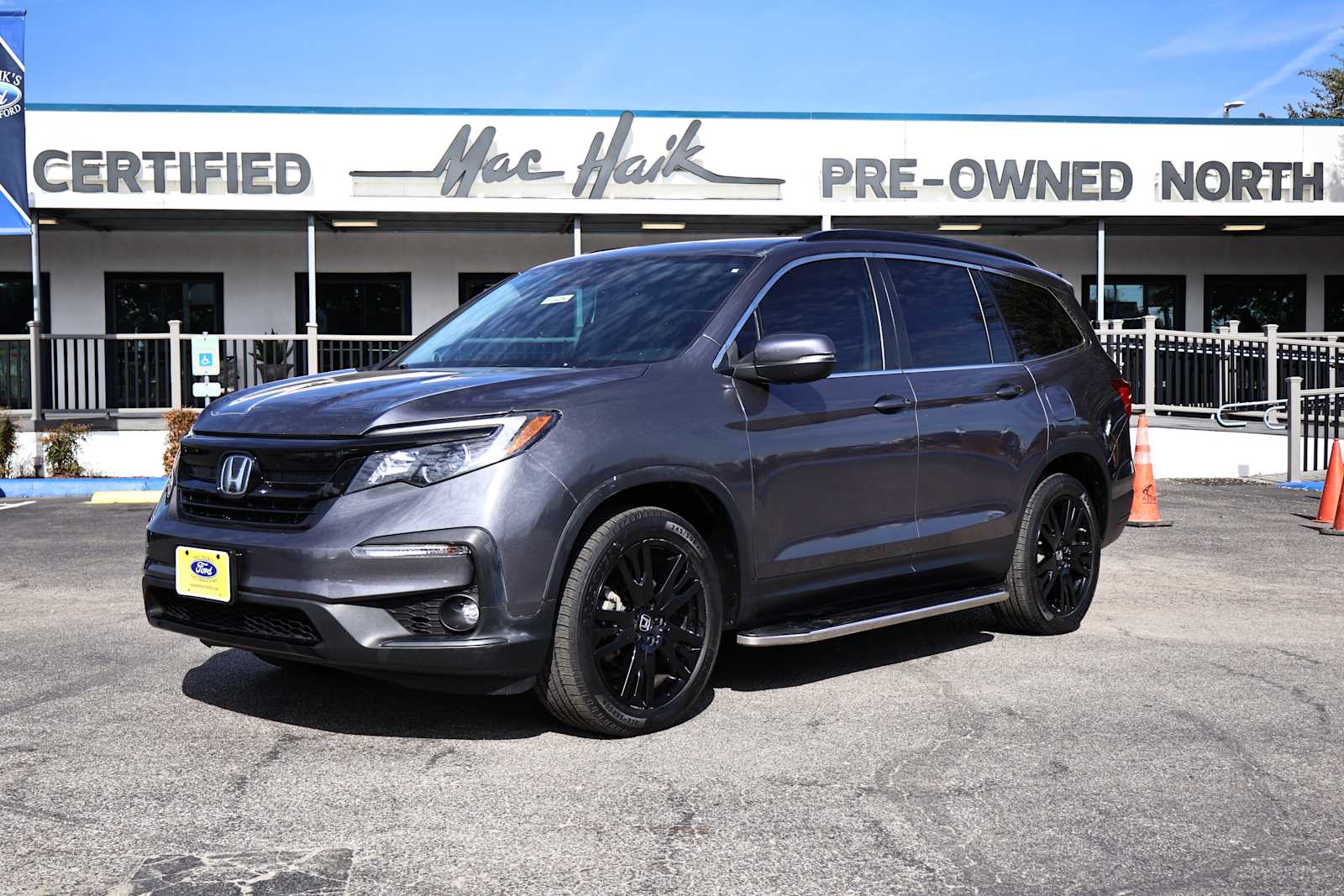 2021 Honda Pilot Special Edition