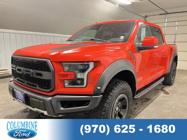 2018 Ford F-150 Raptor