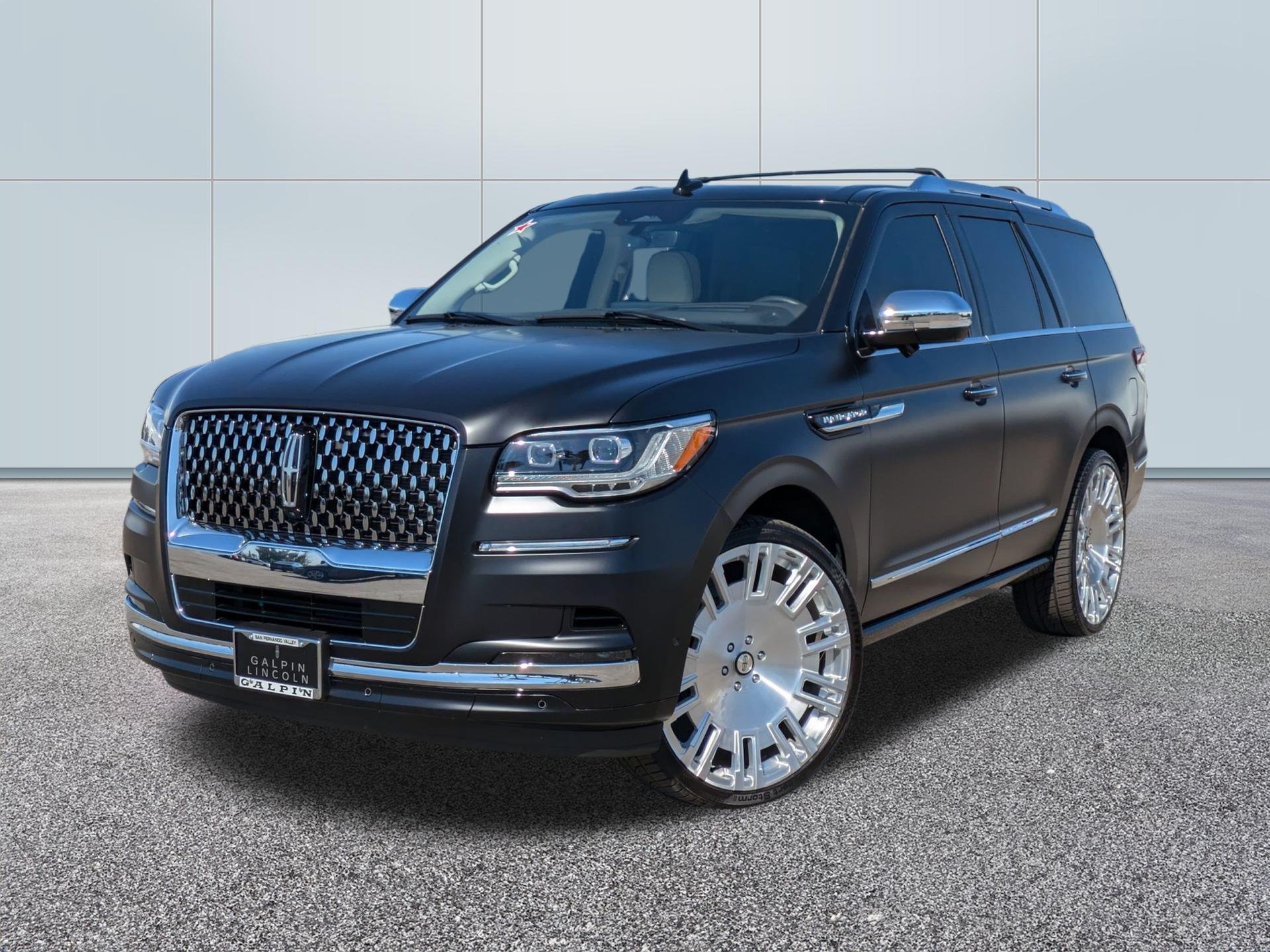 2024 Lincoln Navigator Black Label