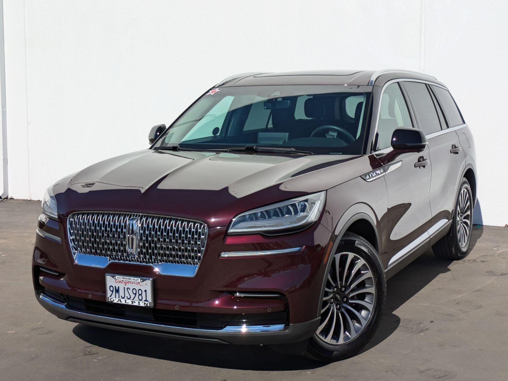 2024 Lincoln Aviator Reserve