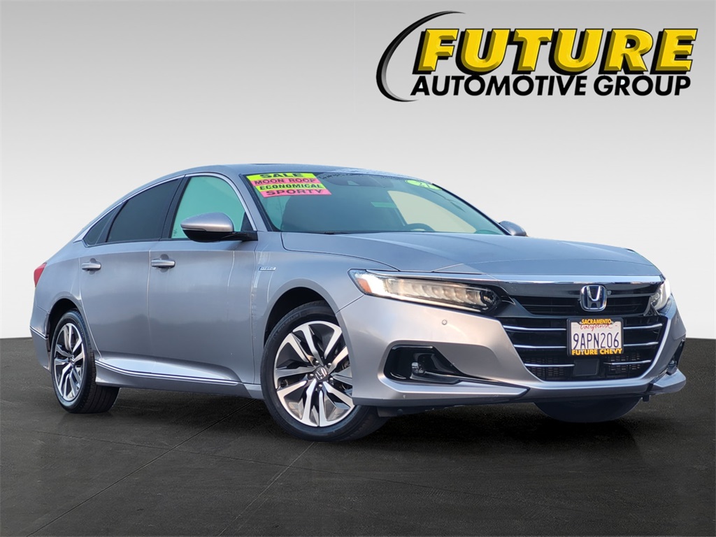 2021 Honda Accord Hybrid EX-L