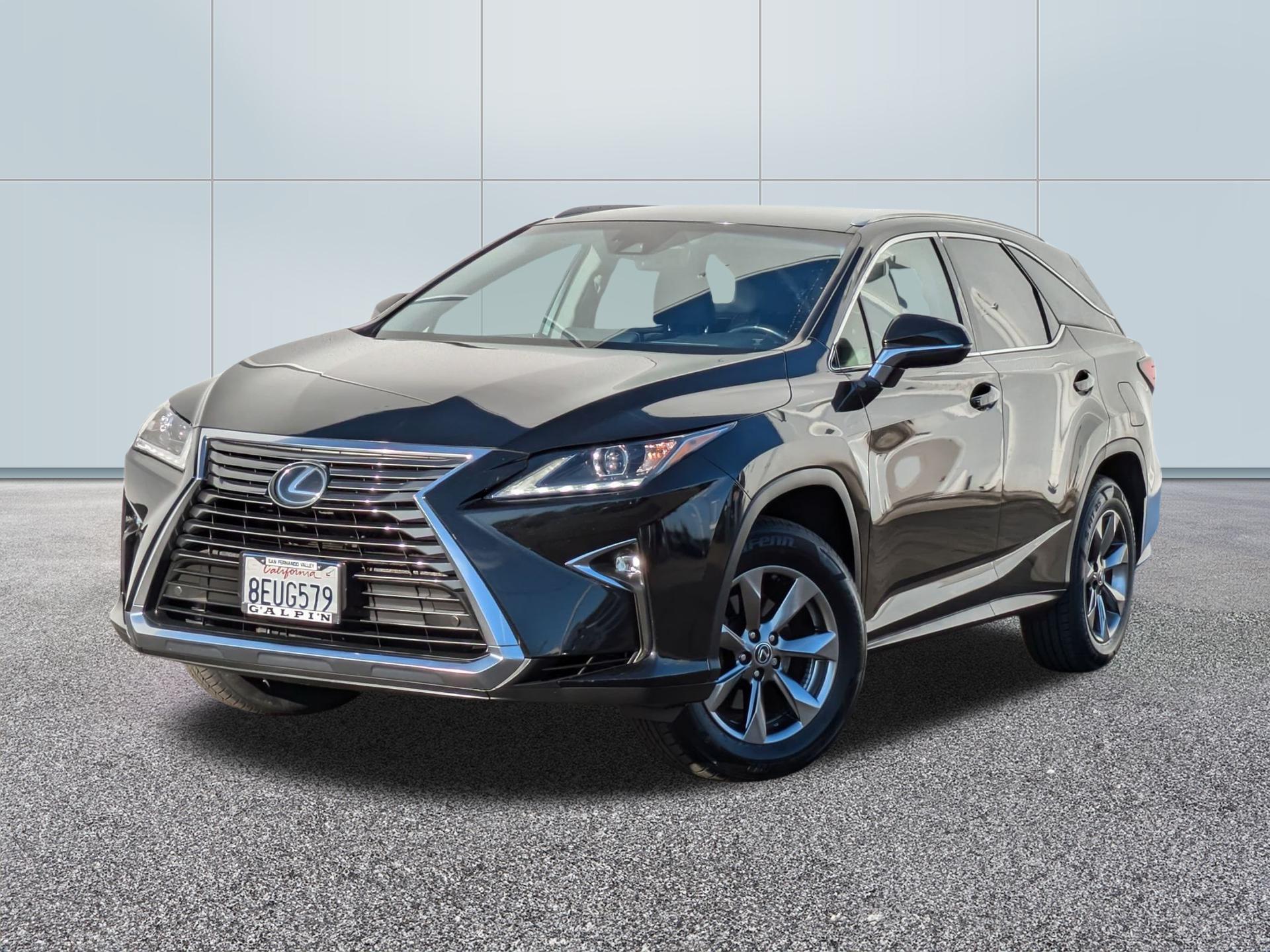 2018 Lexus RX 350L Premium