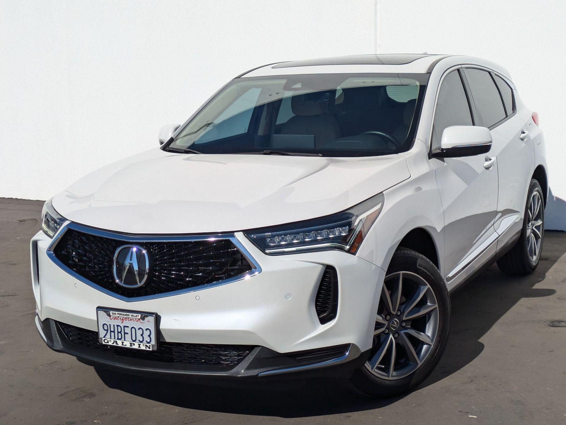 2023 Acura RDX Technology Package