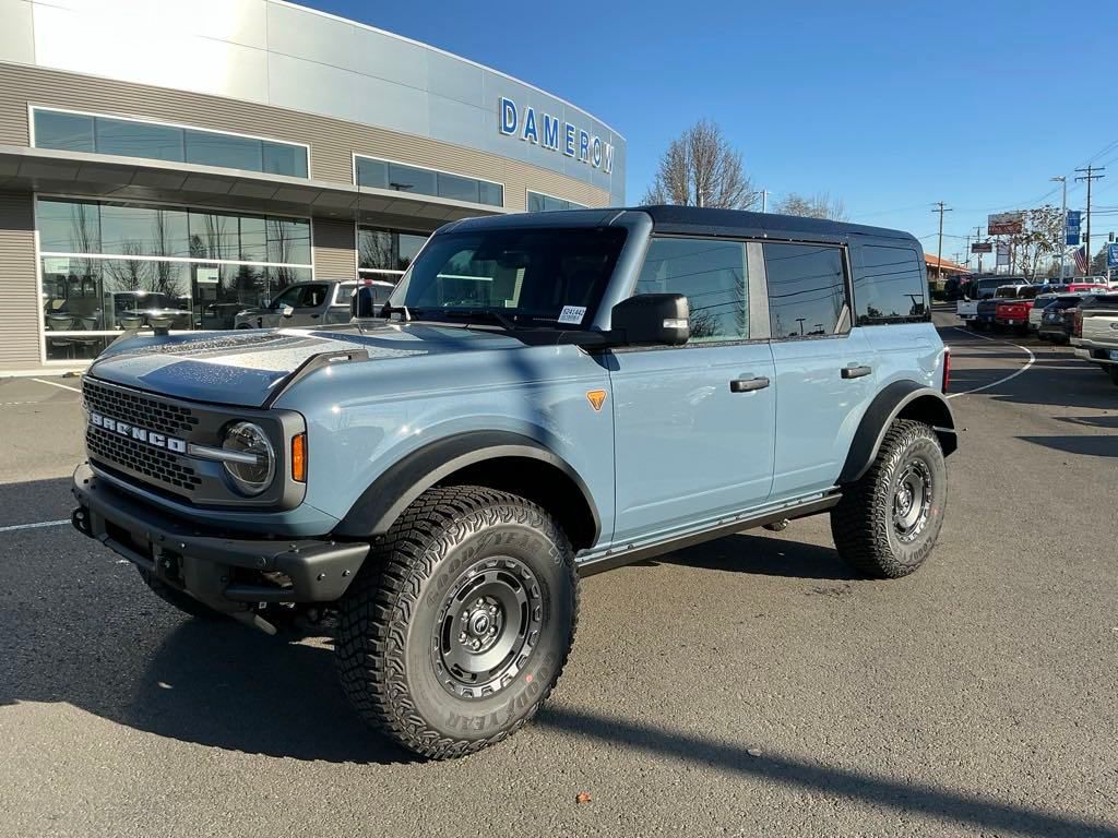 2024 Ford Bronco Badlands