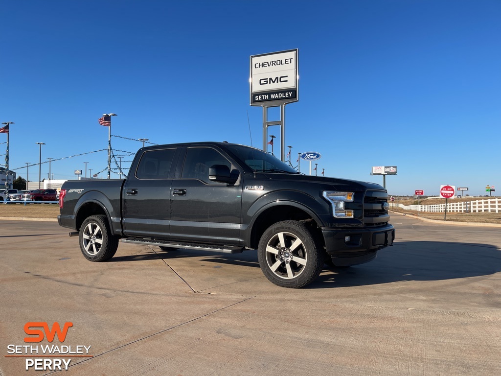 2016 Ford F-150 LARIAT