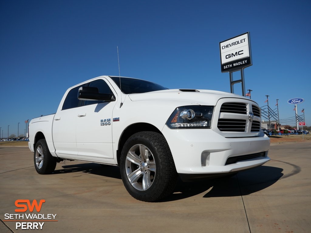 2017 RAM 1500 Sport