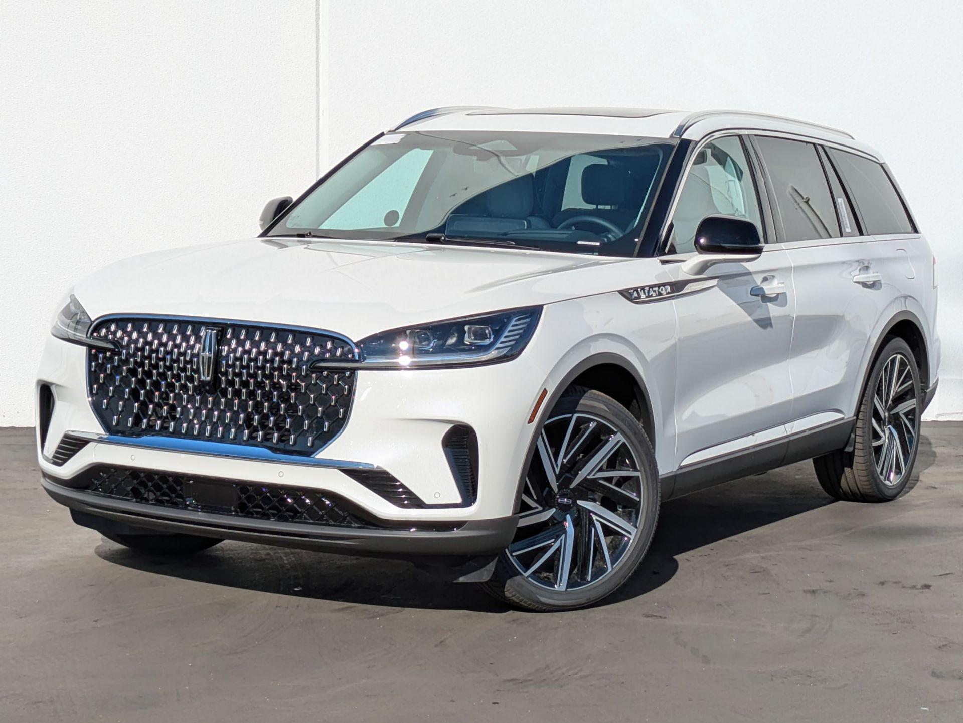 New 2025 Lincoln Aviator Reserve