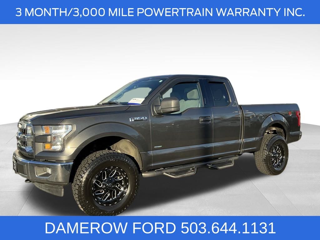 2017 Ford F-150 XLT