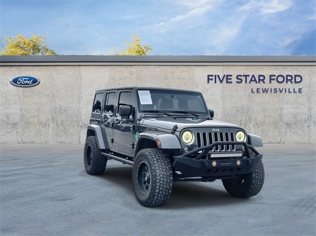 2016 Jeep Wrangler Unlimited Sahara