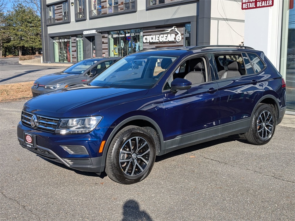 2021 Volkswagen Tiguan 2.0T S