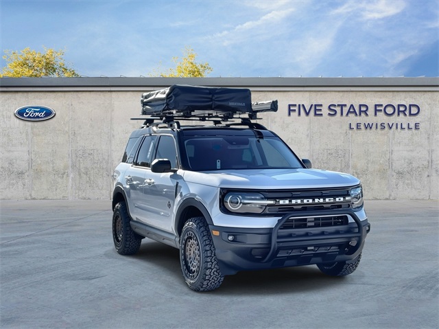 2024 Ford Bronco Sport Outer Banks Base Camp