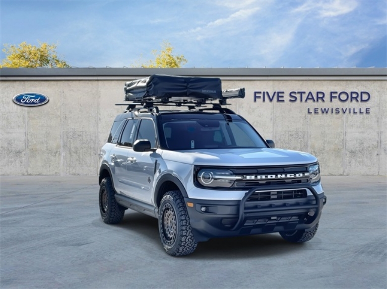 2024 Ford Bronco Sport Outer Banks Base Camp