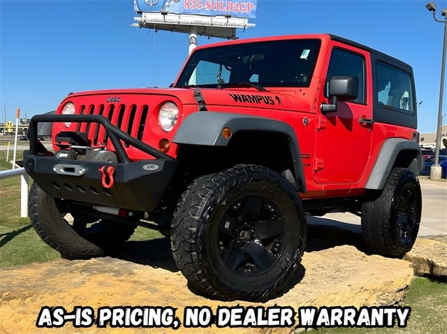 2013 Jeep Wrangler Sport