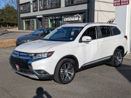 2018 Mitsubishi Outlander SEL