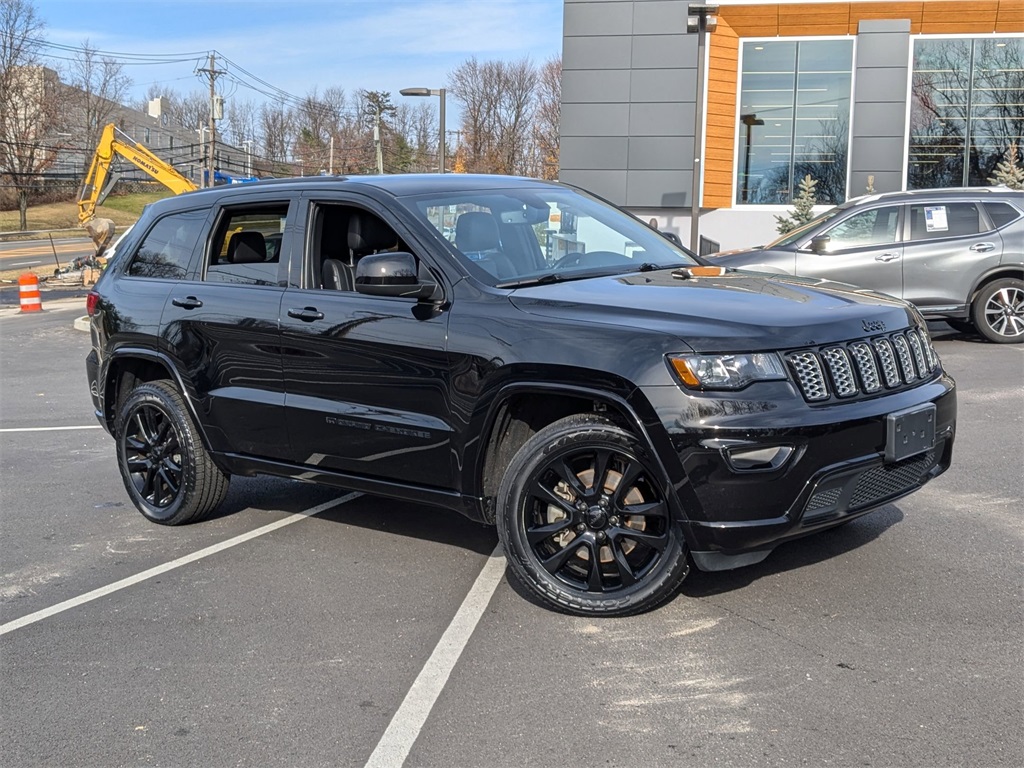 2022 Jeep Grand Cherokee WK Laredo X