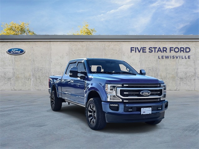 2021 Ford F-350SD Platinum