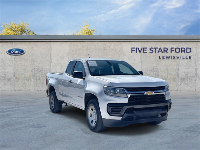 2021 Chevrolet Colorado Work Truck