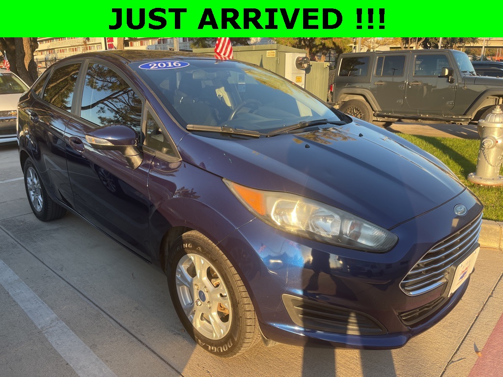 2016 Ford Fiesta SE