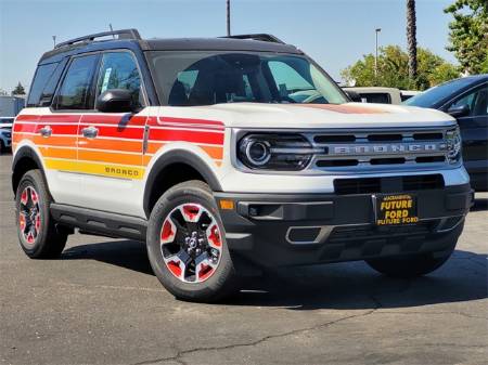 2024 Ford Bronco Sport Free Wheeling