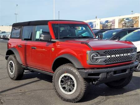 2024 Ford Bronco Badlands