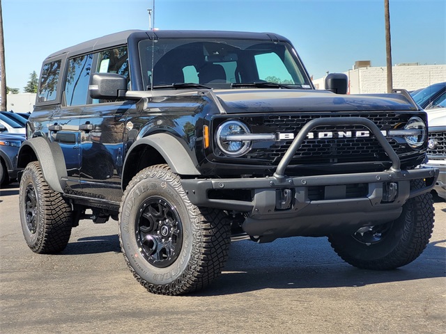 New 2024 Ford Bronco Wildtrak