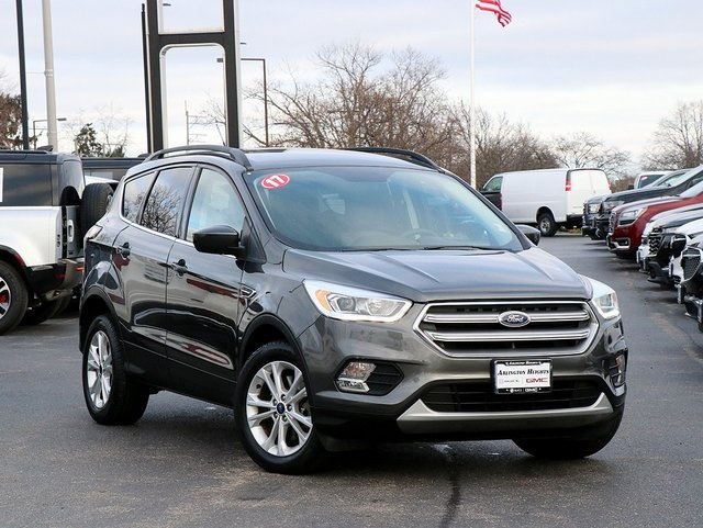 2017 Ford Escape SE