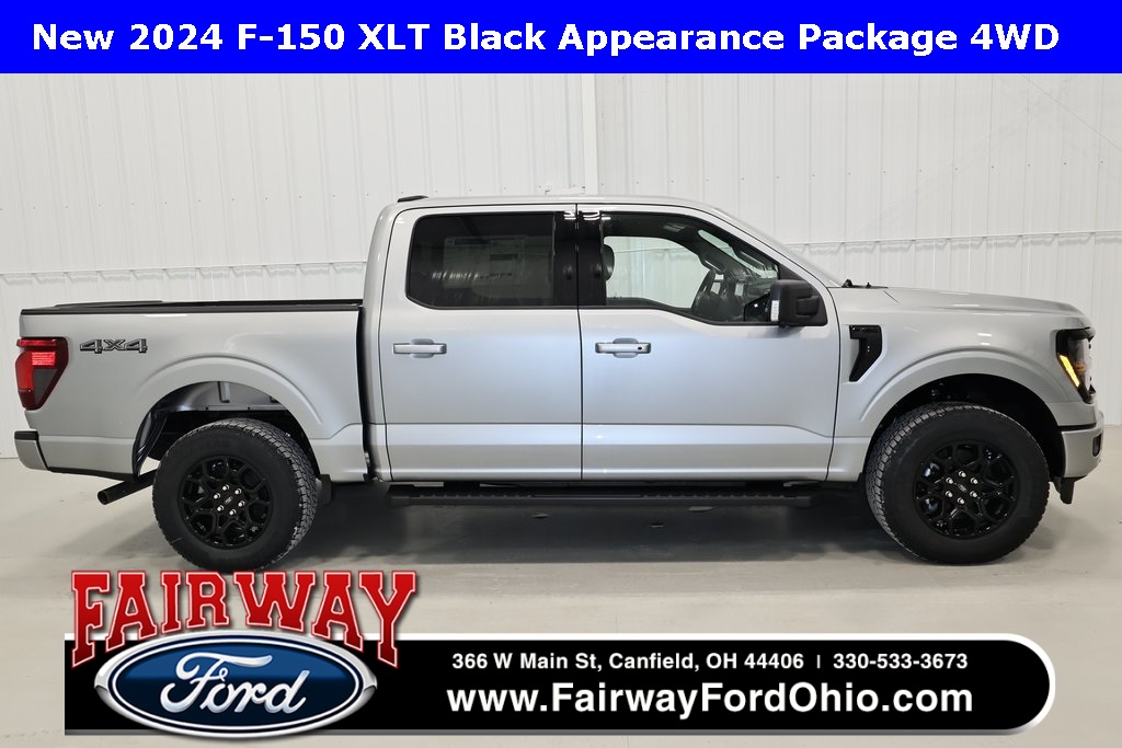 2024 Ford F-150 XLT