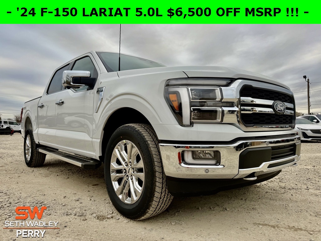 2024 Ford F-150 LARIAT