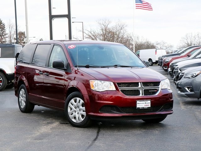 2019 Dodge Grand Caravan SE