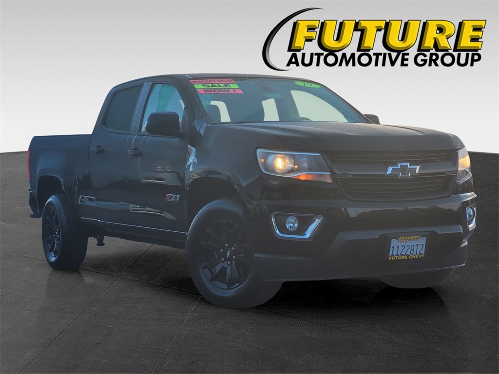 2019 Chevrolet Colorado Z71