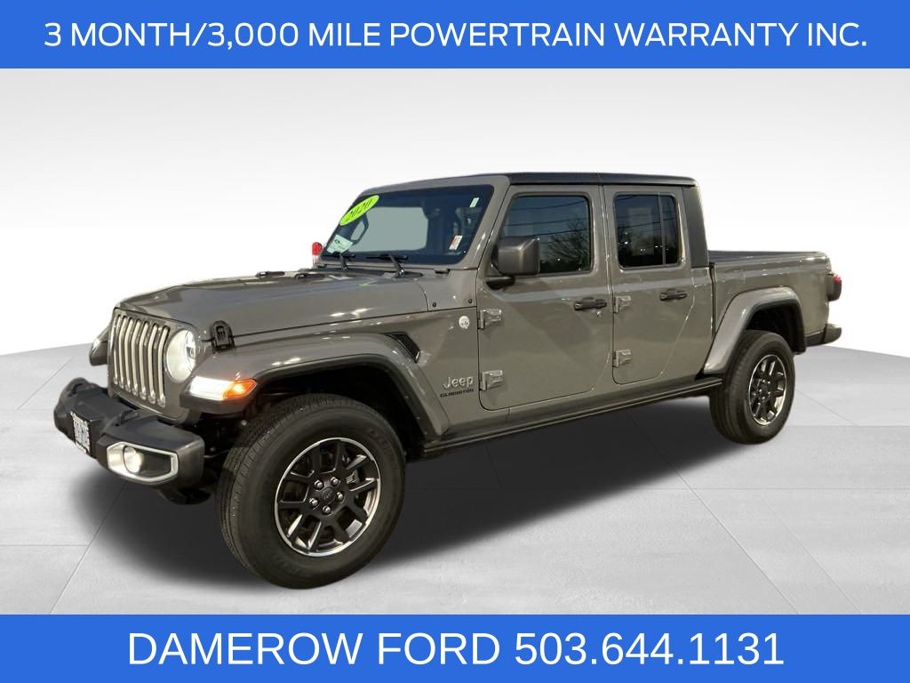 2020 Jeep Gladiator Overland