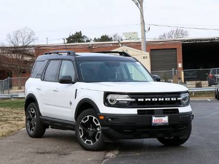 2024 Ford Bronco Sport Outer Banks