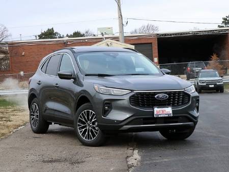 2025 Ford Escape Plug-In Hybrid Base