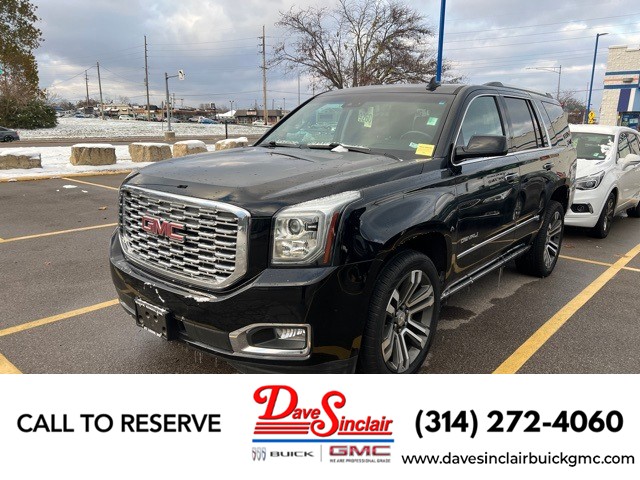 2020 GMC Yukon Denali