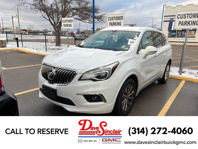 2017 Buick Envision Essence