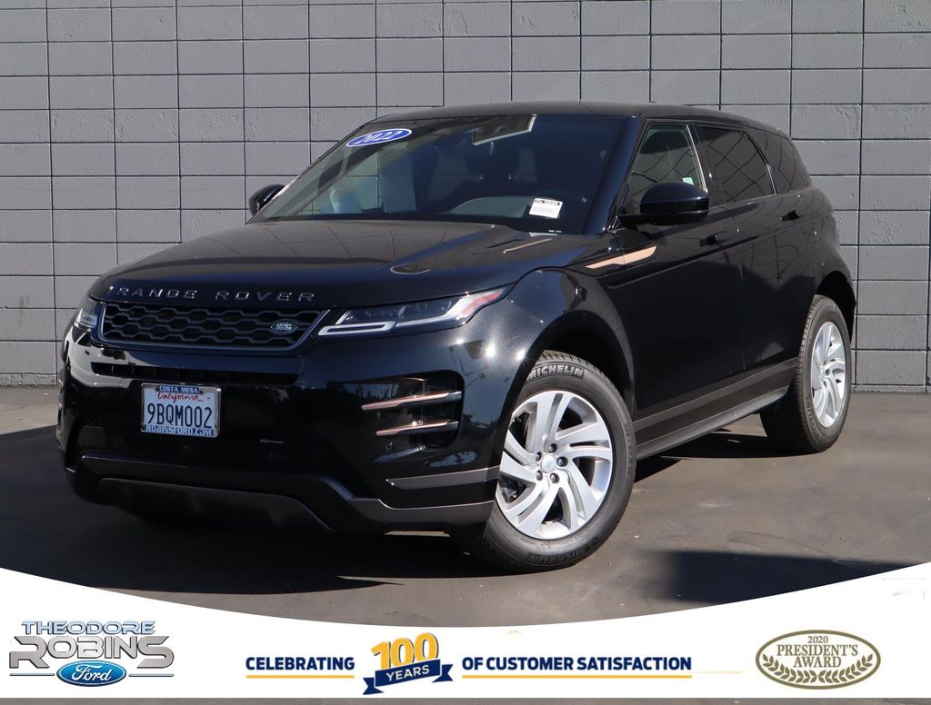 2022 Land Rover Range Rover Evoque Dynamic