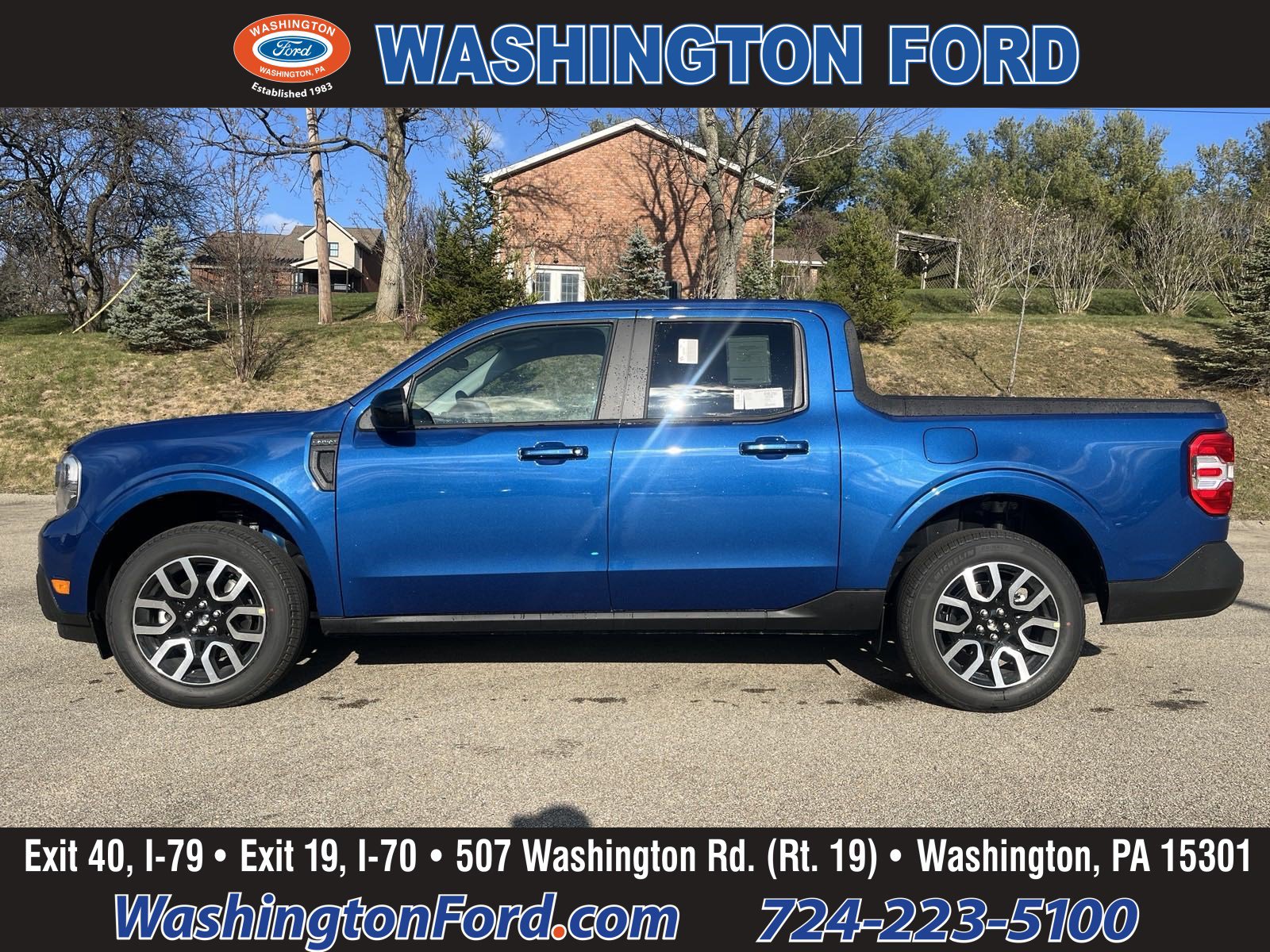 2024 Ford Maverick LARIAT