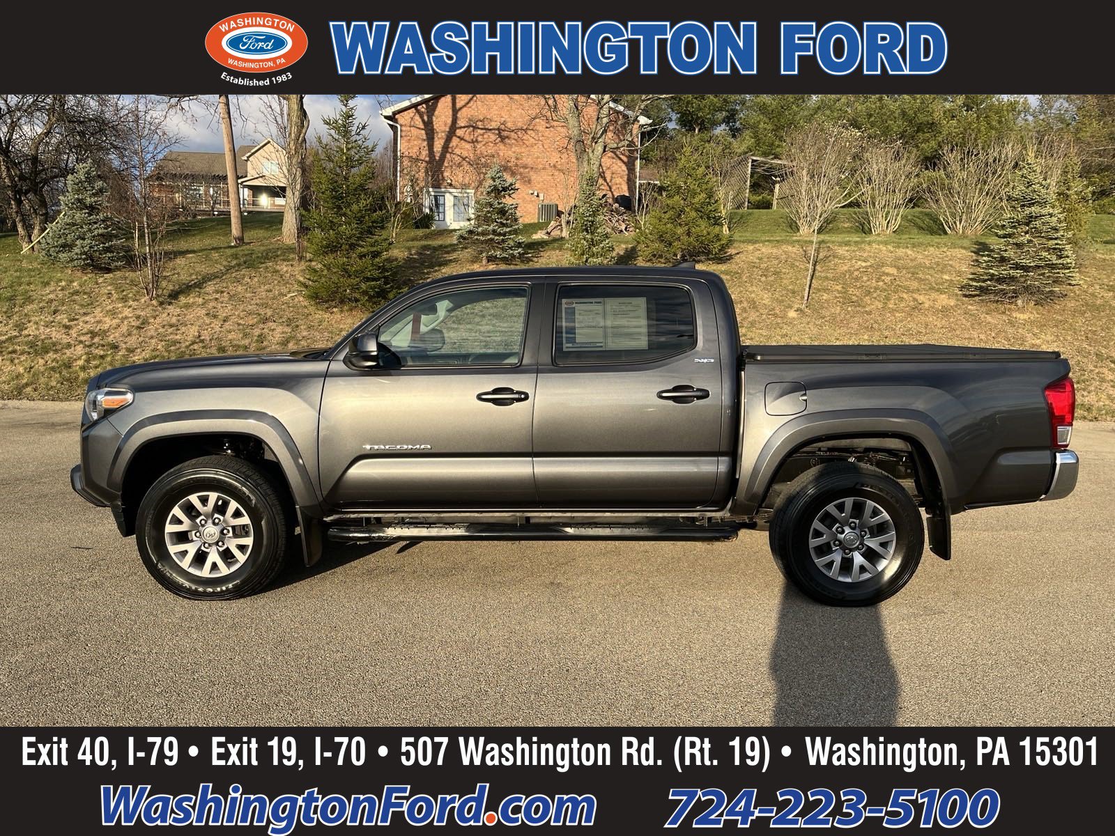 2016 Toyota Tacoma SR5 - 4X4